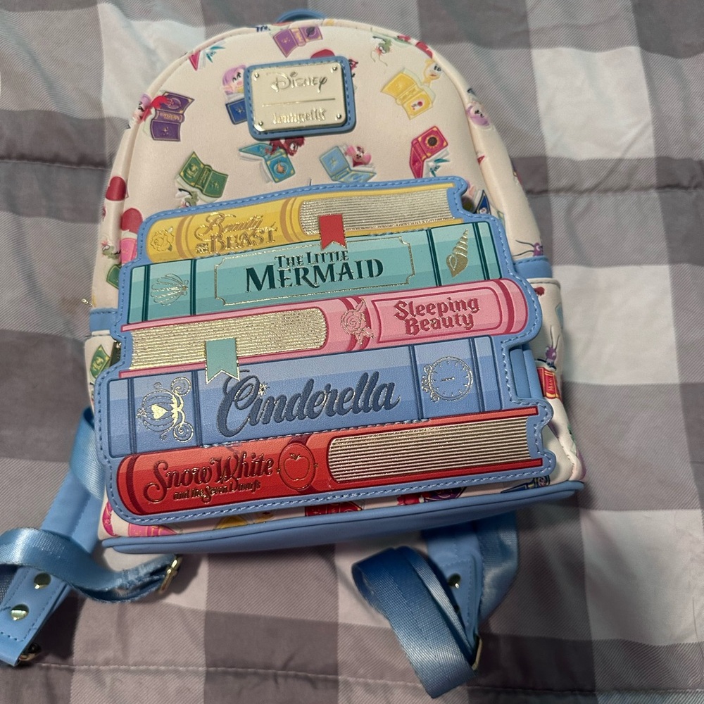 Loungefly Disney Fairytales Backpack